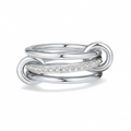 Silber Luna Ring