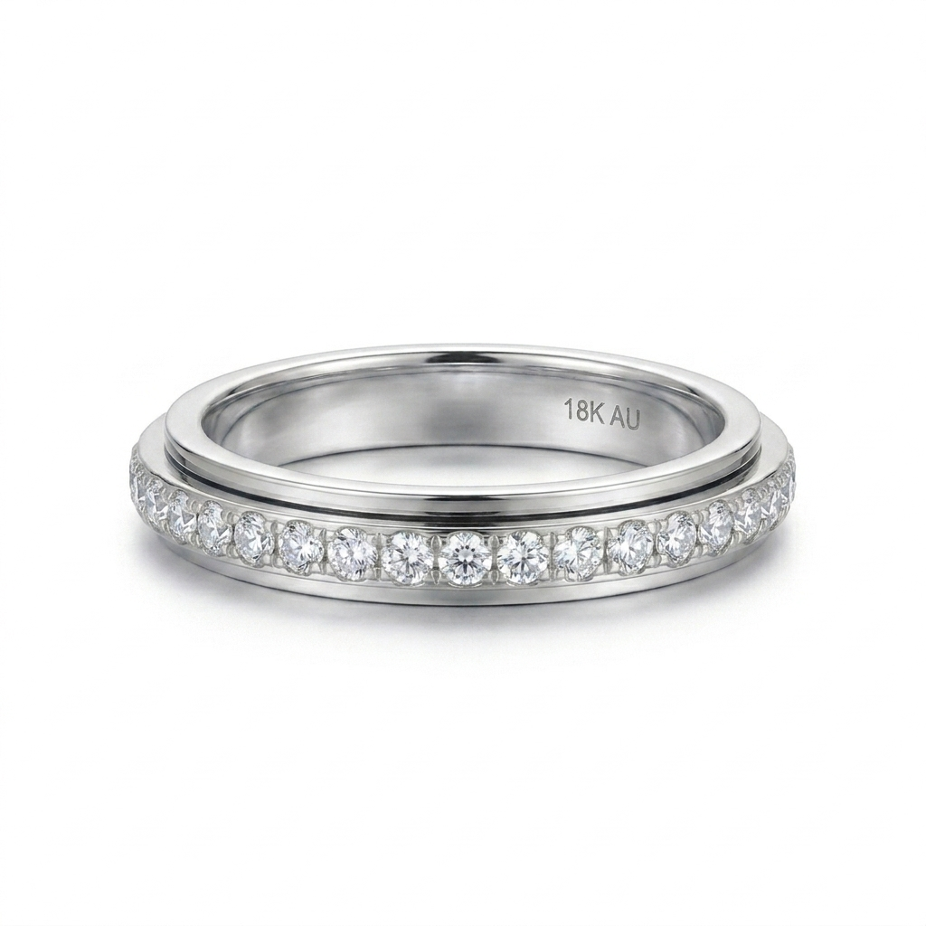 Silber Mira Ring