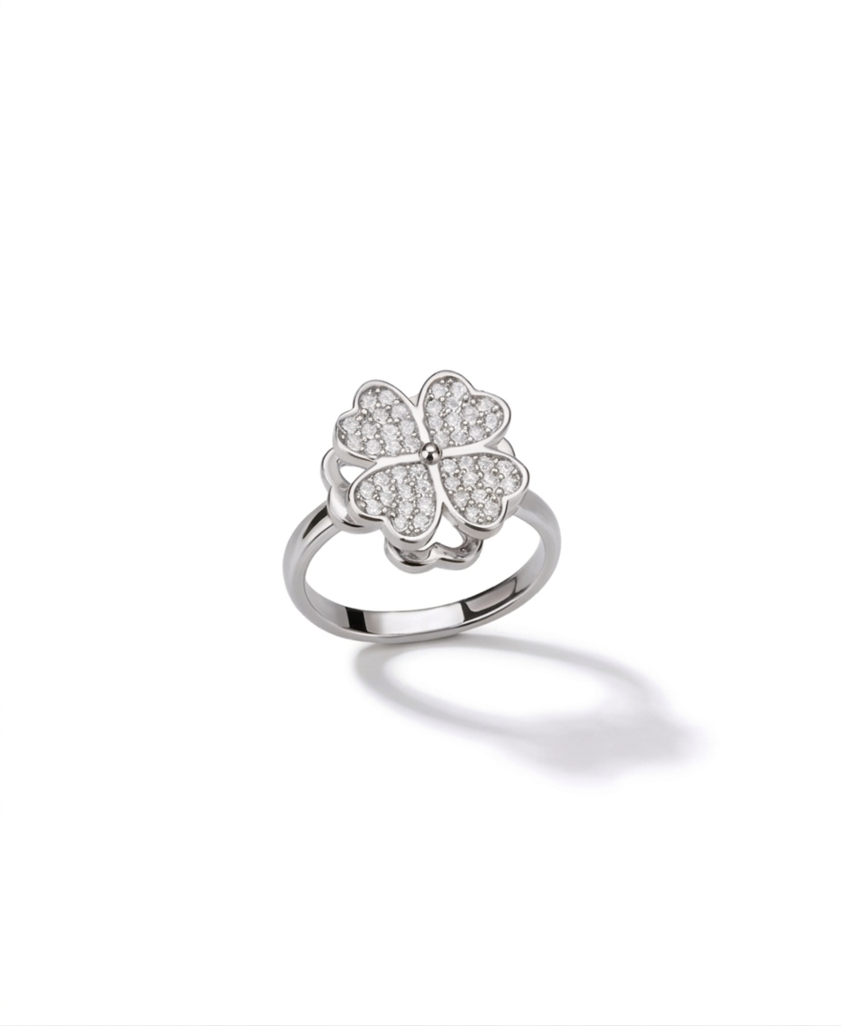 Silber Blume - 1