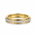Gold Mira Ring