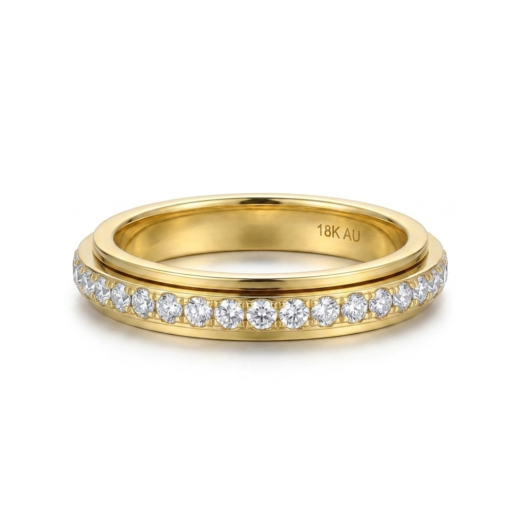 Gold Mira Ring