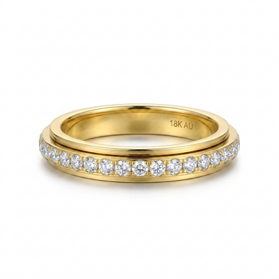 Gold Mira Ring