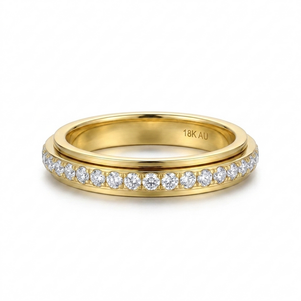 Gold Mira Ring