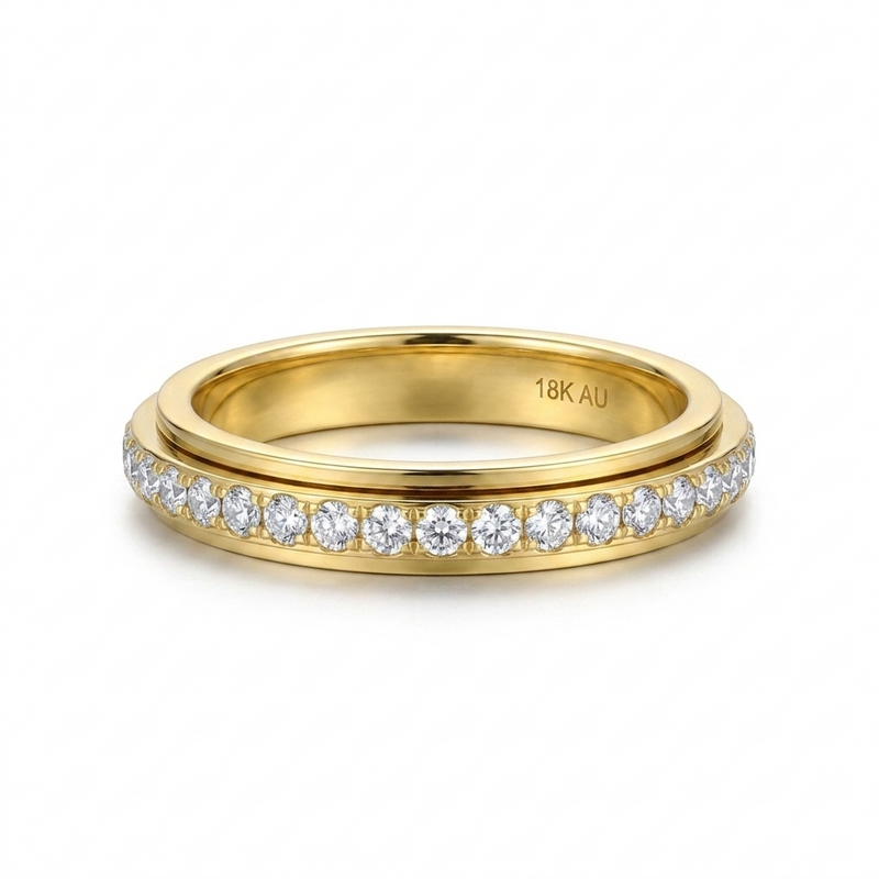 Gold Mira Ring